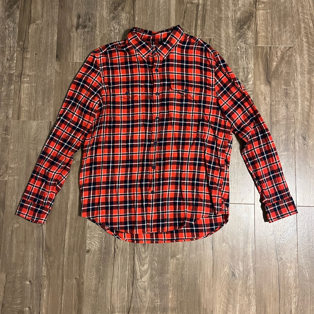 Flannel Button Down
